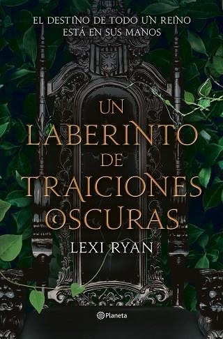 LABERINTO DE TRAICIONES OSCURAS, UN | 9788408274414 | RYAN, LEXI | Llibreria Drac - Llibreria d'Olot | Comprar llibres en català i castellà online