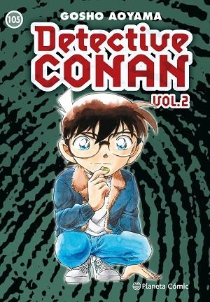 DETECTIVE CONAN II Nº 105 | 9788411402286 | AOYAMA, GOSHO | Llibreria Drac - Llibreria d'Olot | Comprar llibres en català i castellà online