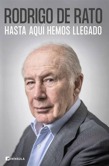 HASTA AQUÍ HEMOS LLEGADO | 9788411001779 | DE RATO, RODRIGO | Llibreria Drac - Llibreria d'Olot | Comprar llibres en català i castellà online