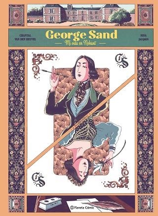 GEORGE SAND | 9788411404747 | VAN DEN HEUVEL, CHANTAL; JACQMIN, NINA | Llibreria Drac - Librería de Olot | Comprar libros en catalán y castellano online