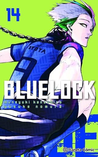 BLUE LOCK Nº 14 | 9788411402514 | NOMURA, YUSUKE; KANESHIRO, MUNEYUKI | Llibreria Drac - Llibreria d'Olot | Comprar llibres en català i castellà online