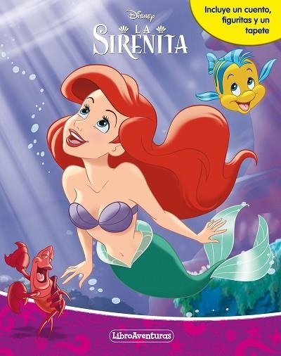 SIRENITA, LA. LIBROAVENTURAS | 9788418940590 | DISNEY | Llibreria Drac - Llibreria d'Olot | Comprar llibres en català i castellà online