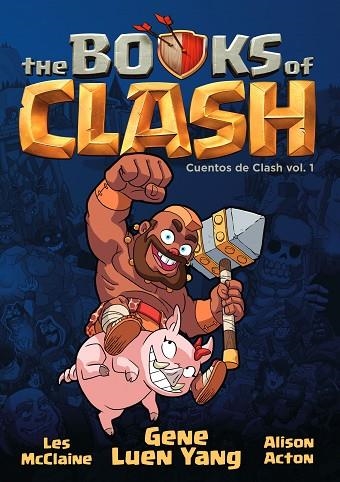 BOOK OF CLASH Nº 01/08 | 9788411408639 | LUEN YANG, GENE; ACTON, ALISON; MCCLAINE, LES | Llibreria Drac - Llibreria d'Olot | Comprar llibres en català i castellà online