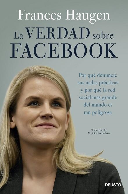 VERDAD SOBRE FACEBOOK, LA | 9788423435975 | HAUGEN, FRANCES | Llibreria Drac - Llibreria d'Olot | Comprar llibres en català i castellà online