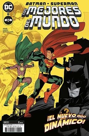 BATMAN/SUPERMAN: LOS MEJORES DEL MUNDO NÚM. 08 | 9788419733290 | WAID, MARK | Llibreria Drac - Llibreria d'Olot | Comprar llibres en català i castellà online