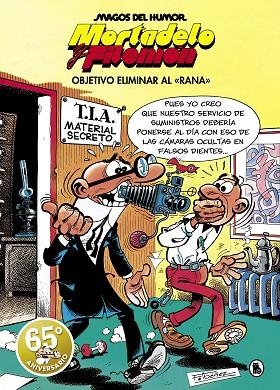 MORTADELO Y FILEMÓN. OBJETIVO ELIMINAR AL «RANA» (MAGOS DEL HUMOR 190) | 9788402429186 | IBÁÑEZ, FRANCISCO | Llibreria Drac - Llibreria d'Olot | Comprar llibres en català i castellà online