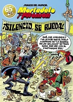 MORTADELO Y FILEMÓN. ¡SILENCIO, SE RUEDA! (MAGOS DEL HUMOR 63) | 9788402429179 | IBÁÑEZ, FRANCISCO | Llibreria Drac - Llibreria d'Olot | Comprar llibres en català i castellà online