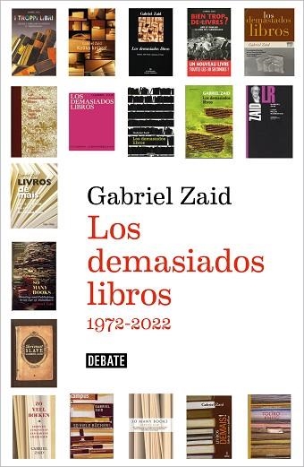 DEMASIADOS LIBROS, LOS | 9788419399908 | ZAID, GABRIEL | Llibreria Drac - Librería de Olot | Comprar libros en catalán y castellano online