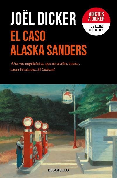 CASO ALASKA SANDERS, EL | 9788466373135 | DICKER, JOËL | Llibreria Drac - Librería de Olot | Comprar libros en catalán y castellano online