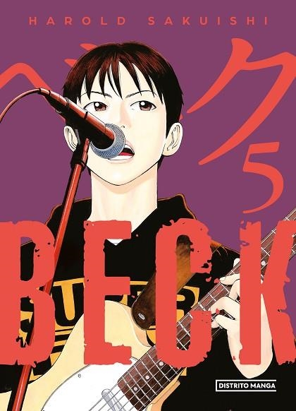 BECK 5 (BECK (EDICIÓN KANZENBAN) 5) | 9788419290892 | SAKUISHI, HAROLD | Llibreria Drac - Llibreria d'Olot | Comprar llibres en català i castellà online