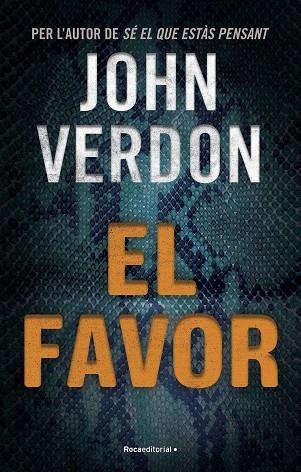 FAVOR, EL (CATALÀ) (SERIE DAVE GURNEY 8) | 9788419283733 | VERDON, JOHN | Llibreria Drac - Llibreria d'Olot | Comprar llibres en català i castellà online