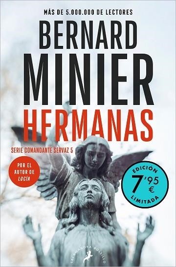 HERMANAS (EDICIÓN LIMITADA) (SERIE COMANDANTE SERVAZ 5) | 9788418796319 | MINIER, BERNARD | Llibreria Drac - Llibreria d'Olot | Comprar llibres en català i castellà online