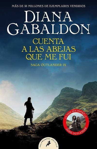 CUENTA A LAS ABEJAS QUE ME FUI (FORASTERA 9) | 9788418796326 | GABALDON, DIANA | Llibreria Drac - Llibreria d'Olot | Comprar llibres en català i castellà online