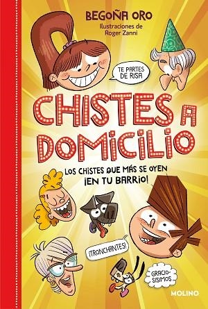 CHISTES A DOMICILIO (MISTERIOS A DOMICILIO 11) | 9788427234369 | ORO, BEGOÑA | Llibreria Drac - Librería de Olot | Comprar libros en catalán y castellano online