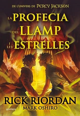 PROFECIA DEL LLAMP I LES ESTRELLES, LA | 9788419169457 | RIORDAN, RICK | Llibreria Drac - Llibreria d'Olot | Comprar llibres en català i castellà online