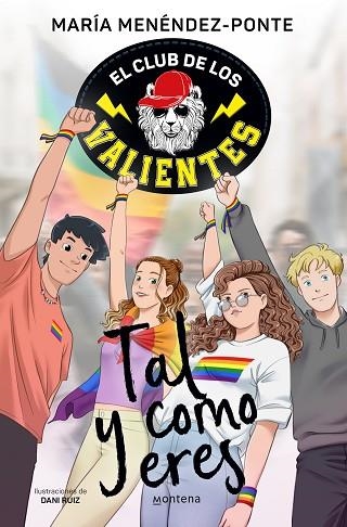 TAL Y COMO ERES (EL CLUB DE LOS VALIENTES 3) | 9788418798900 | MENÉNDEZ-PONTE, MARÍA | Llibreria Drac - Librería de Olot | Comprar libros en catalán y castellano online