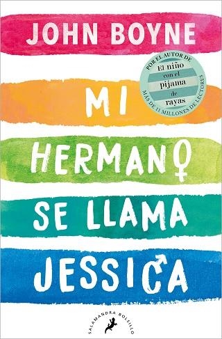 MI HERMANO SE LLAMA JESSICA | 9788418796999 | BOYNE, JOHN | Llibreria Drac - Llibreria d'Olot | Comprar llibres en català i castellà online