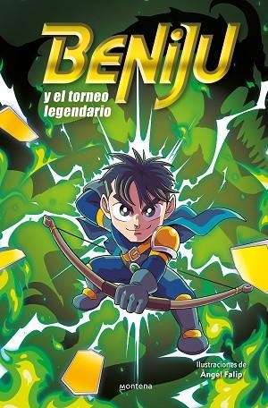 BENIJU Y EL TORNEO LEGENDARIO | 9788419357700 | BENIJU | Llibreria Drac - Llibreria d'Olot | Comprar llibres en català i castellà online