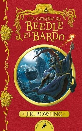 CUENTOS DE BEEDLE EL BARDO, LOS (UN LIBRO DE LA BIBLIOTECA DE HOGWARTS) | 9788418796364 | ROWLING, J.K. | Llibreria Drac - Librería de Olot | Comprar libros en catalán y castellano online