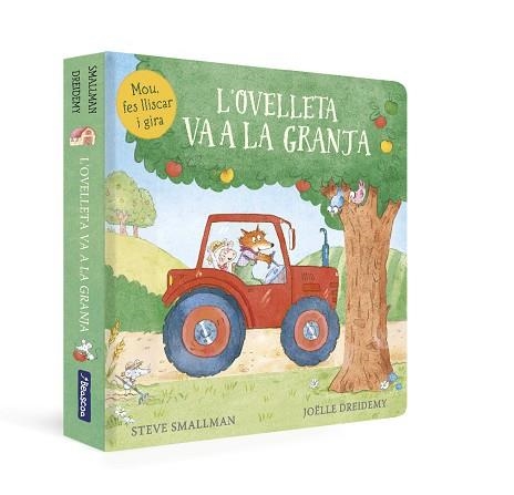 OVELLETA VA A LA GRANJA, L' (L'OVELLETA QUE VA VENIR A SOPAR. LLIBRE DE CARTRÓ) | 9788448864309 | DREIDEMY, JOËLLE; SMALLMAN, STEVE | Llibreria Drac - Llibreria d'Olot | Comprar llibres en català i castellà online