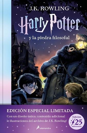 HARRY POTTER Y LA PIEDRA FILOSOFAL (ED. 25 ANIVERSARIO) | 9788419275301 | ROWLING, J.K. | Llibreria Drac - Librería de Olot | Comprar libros en catalán y castellano online