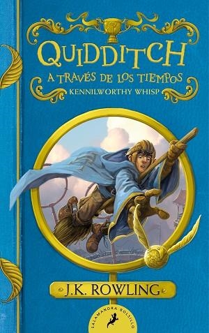 QUIDDITCH A TRAVÉS DE LOS TIEMPOS (UN LIBRO DE LA BIBLIOTECA DE HOGWARTS) | 9788418796371 | ROWLING, J.K. | Llibreria Drac - Librería de Olot | Comprar libros en catalán y castellano online