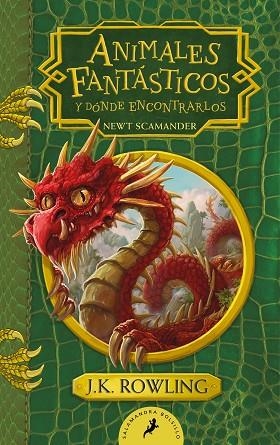 ANIMALES FANTÁSTICOS Y DÓNDE ENCONTRARLOS (UN LIBRO DE LA BIBLIOTECA DE HOGWARTS) | 9788418796388 | ROWLING, J.K. | Llibreria Drac - Librería de Olot | Comprar libros en catalán y castellano online