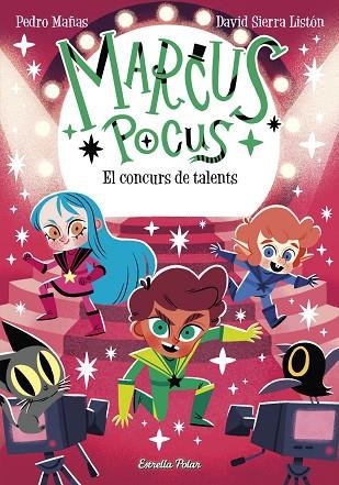 CONCURS DE TALENTS, EL (MARCUS POCUS 4) | 9788413895598 | MAÑAS, PEDRO; SIERRA, DAVID | Llibreria Drac - Llibreria d'Olot | Comprar llibres en català i castellà online