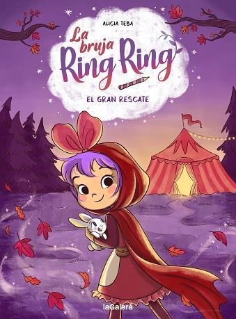 GRAN RESCATE, EL (LA BRUJA RING RING 3) | 9788424674588 | TEBA, ALICIA | Llibreria Drac - Llibreria d'Olot | Comprar llibres en català i castellà online