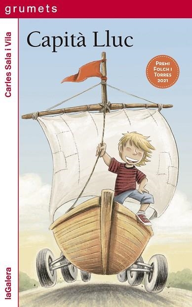 CAPITÀ LLUC | 9788424674908 | SALA, CARLES | Llibreria Drac - Llibreria d'Olot | Comprar llibres en català i castellà online