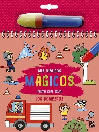 PINTO CON AGUA - LOS BOMBEROS | 9789403232645 | Llibreria Drac - Llibreria d'Olot | Comprar llibres en català i castellà online