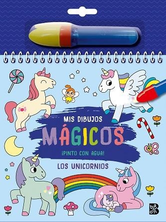 PINTO CON AGUA - LOS UNICORNIOS | 9789403232638 | Llibreria Drac - Llibreria d'Olot | Comprar llibres en català i castellà online