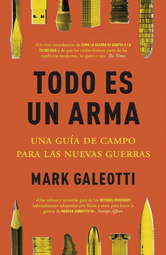 TODO ES UN ARMA | 9788412498561 | GALEOTTI, MARK | Llibreria Drac - Llibreria d'Olot | Comprar llibres en català i castellà online