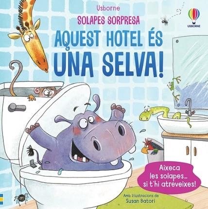 AQUEST HOTEL ÉS UNA SELVA! | 9781805311584 | TAPLIN, SAM | Llibreria Drac - Librería de Olot | Comprar libros en catalán y castellano online