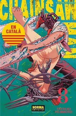 CHAINSAW MAN 08 (CATALA) | 9788467957518 | FUJIMOTO, TATSUKI | Llibreria Drac - Llibreria d'Olot | Comprar llibres en català i castellà online