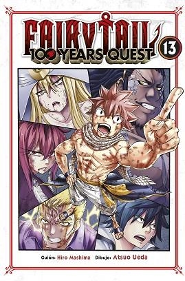 FAIRY TAIL 100 YEARS QUEST 13 | 9788467960334 | MASHIMA, HIRO | Llibreria Drac - Llibreria d'Olot | Comprar llibres en català i castellà online