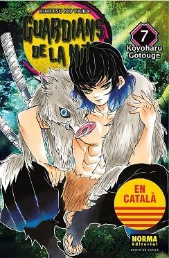 GUARDIANS DE LA NIT 07 | 9788467958539 | GOTOUGE, KOYOHARU | Llibreria Drac - Llibreria d'Olot | Comprar llibres en català i castellà online