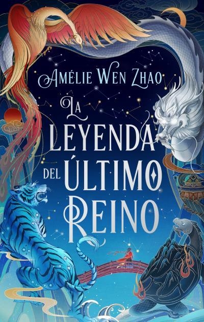 LEYENDA DEL ÚLTIMO REINO, LA | 9788419252173 | WEN ZHAO, AMELIE | Llibreria Drac - Llibreria d'Olot | Comprar llibres en català i castellà online