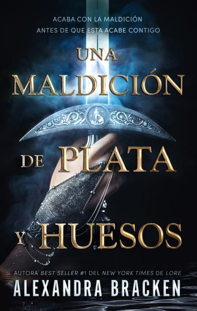 MALDICIÓN DE PLATA Y HUESOS, UNA | 9788419252227 | BRACKEN, ALEXANDRA | Llibreria Drac - Llibreria d'Olot | Comprar llibres en català i castellà online