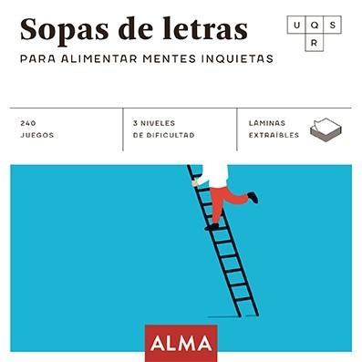 SOPAS DE LETRAS PARA ALIMENTAR MENTES INQUIETAS | 9788418933769 | SESÉ, MIQUEL | Llibreria Drac - Librería de Olot | Comprar libros en catalán y castellano online