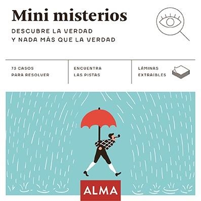 MINI MISTERIOS | 9788418933356 | RICHARD SUKACH, JAMES | Llibreria Drac - Librería de Olot | Comprar libros en catalán y castellano online