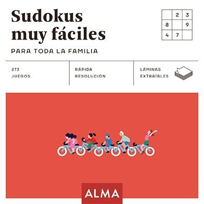 SUDOKUS MUY FÁCILES PARA TODA LA FAMILIA | 9788418933790 | ANY PUZZLE MEDIA | Llibreria Drac - Librería de Olot | Comprar libros en catalán y castellano online