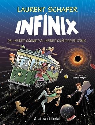 INFÍNIX [CÓMIC] | 9788411483056 | SCHAFER, LAURENT | Llibreria Drac - Llibreria d'Olot | Comprar llibres en català i castellà online