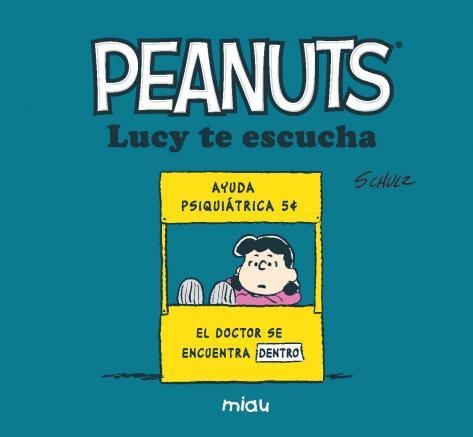 LUCY TE ESCUCHA | 9788418749407 | SCHULZ, CHARLES M. | Llibreria Drac - Librería de Olot | Comprar libros en catalán y castellano online