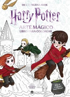 HARRY POTTER. ARTE MÁGICO | 9791259572349 | AA.VV | Llibreria Drac - Llibreria d'Olot | Comprar llibres en català i castellà online