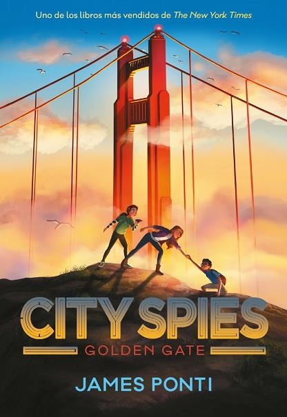 CITY SPIES. GOLDEN GATE | 9788419521477 | PONTI, JAMES | Llibreria Drac - Librería de Olot | Comprar libros en catalán y castellano online