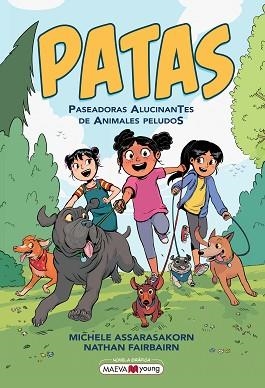 PATAS | 9788419638083 | FAIRBAIRN, NATHAN; ASARASAKORN, MICHELE | Llibreria Drac - Llibreria d'Olot | Comprar llibres en català i castellà online