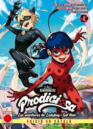 PRODIGIOSA. LES AVENTURES DE LADY BUG I CAT NOIR N.1 (EDICIÓ EN CATALÀ) | 9788411502917 | AA.DD. | Llibreria Drac - Llibreria d'Olot | Comprar llibres en català i castellà online