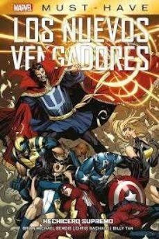 MARVEL MUST HAVE LOS NUEVOS VENGADORES 11. HECHICERO SUPREMO | 9788411504119 | BENDIS, BRIAN M.;  BACHALO, CHRIS; TAN, BILLY | Llibreria Drac - Llibreria d'Olot | Comprar llibres en català i castellà online