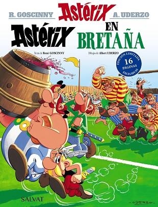 ASTÉRIX EN BRETAÑA (ASTERIX 8 EDICIÓN 2023) | 9788469669839 | GOSCINNY, RENÉ | Llibreria Drac - Llibreria d'Olot | Comprar llibres en català i castellà online